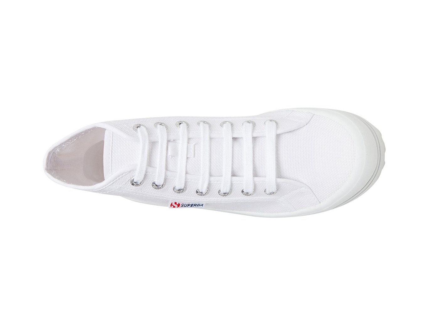 Superga Boots Womens - 2341 Alpina Cotu - White - ESIKY6051